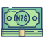 New Zealand Dollar icon