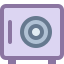 Caja fuerte icon