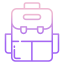 Backpack icon