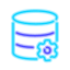 Configuración de datos icon