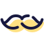 Handlebar Mustache icon