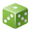 Игральный кубик icon