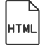 Html icon