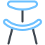 ダイニングチェア icon