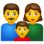 familia--hombre-mujer-niño icon