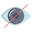 Crossed Eye icon