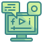 Social Media icon