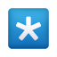 tecla-asterisco-emoji icon