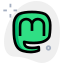 Mastodon is an online, self-hosted social media, and social networking service. icon