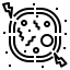 pulsed electric field icon