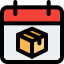 Packing and shipment schedule facility availability on any dates icon