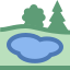 Lake icon