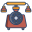 Telephone icon