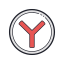 Navegador de Yandex icon