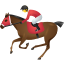 corrida de cavalo icon