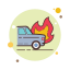 Car Fire icon