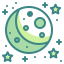 Satélite Lunar icon