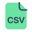 CSV icon