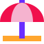 Пляжный зонт icon