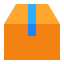 Caixa de papelão icon