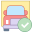 Truck controllato icon