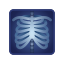 Röntgen-Emoji icon