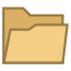 Opened Folder icon