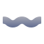 emoji de traço ondulado icon