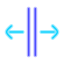 Fractura horizontal icon