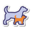 Dog Size Small icon