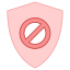 Escudo de proibido icon