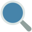 Magnifying icon