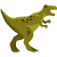 tiranosaurio icon