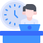 Working Time icon