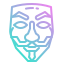 Guy Fawkes Mask icon