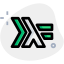 Haskell is a statically typed, purely functional programming language icon