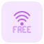 Free Wifi available at restaurant and clubs icon