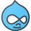 Drupal icon