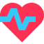 Heart with Pulse icon