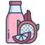 Dragon Fruit And Lemon Smoothie icon