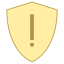 방패 경고 icon