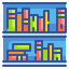 Bookcase icon