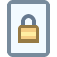 Lock Portrait icon