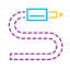 Cable de audio icon