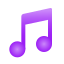 音符表情符号 icon