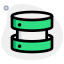 Double database server for active and backup server icon
