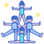 Acrobats icon