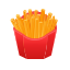 Pommes-Frites-Emoji icon