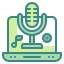 Microphone icon