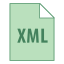 XML 파일 icon